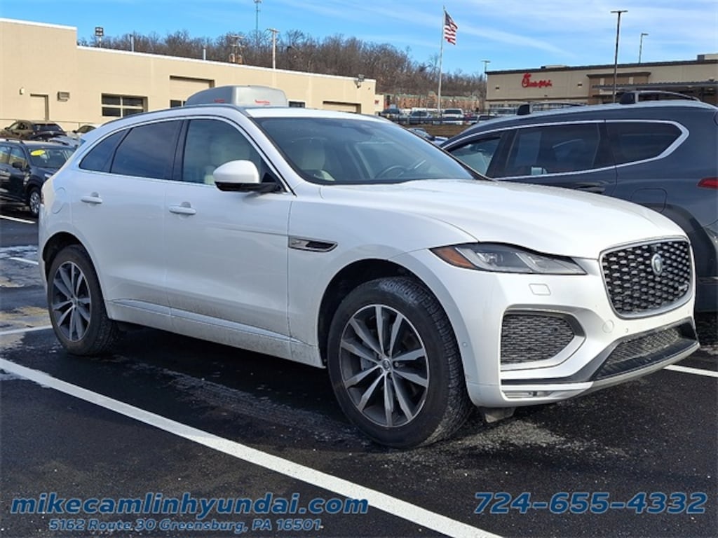 Used 2025 Jaguar F-PACE P250 R-Dynamic S SUV
