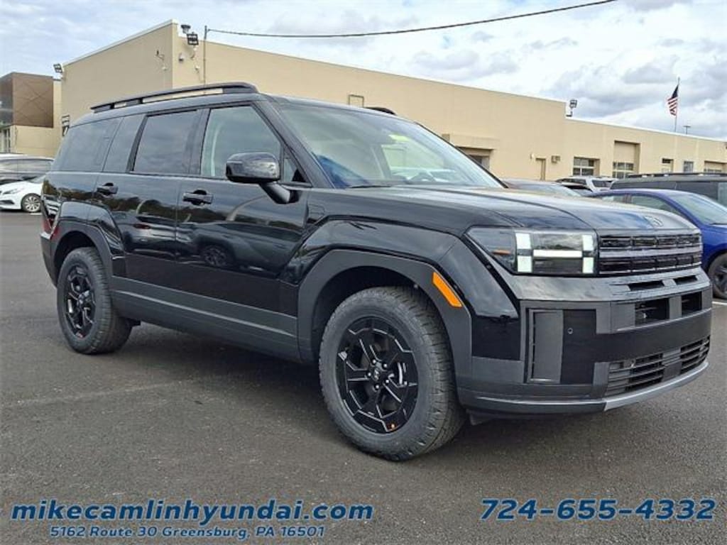 New 2026 Hyundai Santa Fe XRT AWD SUV