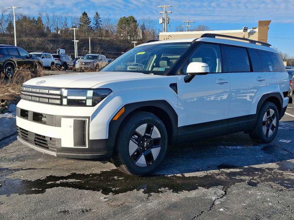 New 2026 Hyundai Santa Fe Hybrid SEL SUV