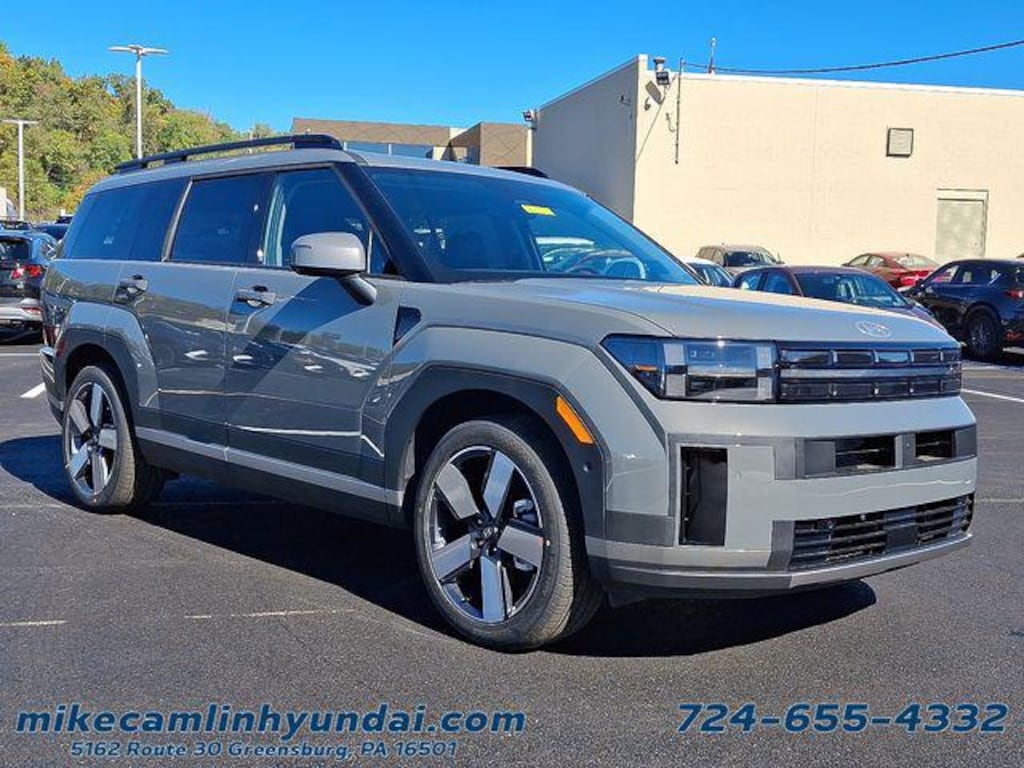New 2026 Hyundai Santa Fe Limited AWD SUV
