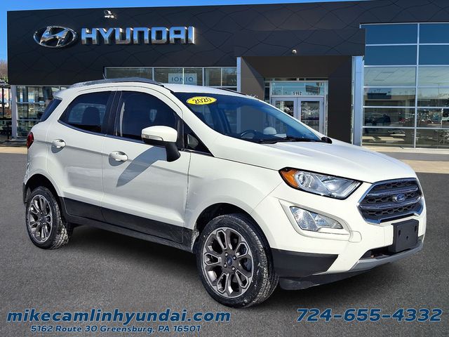 2020 Ford Ecosport Titanium
