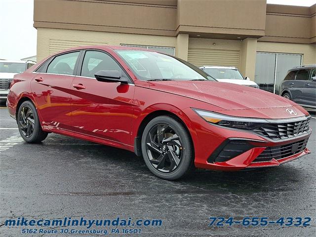 2026 Hyundai Elantra SEL's photo