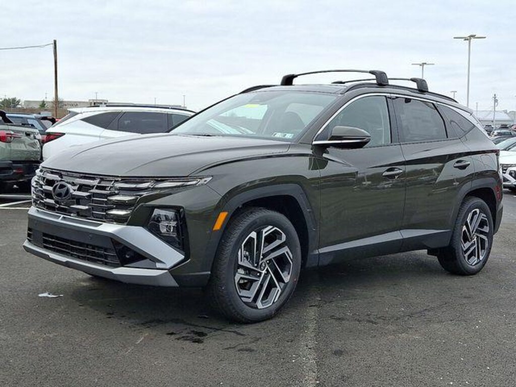 New 2026 Hyundai Tucson Limited AWD SUV