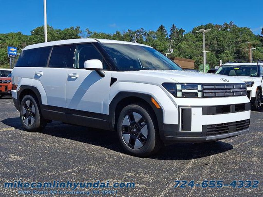 New 2026 Hyundai Santa Fe Hybrid SE SUV