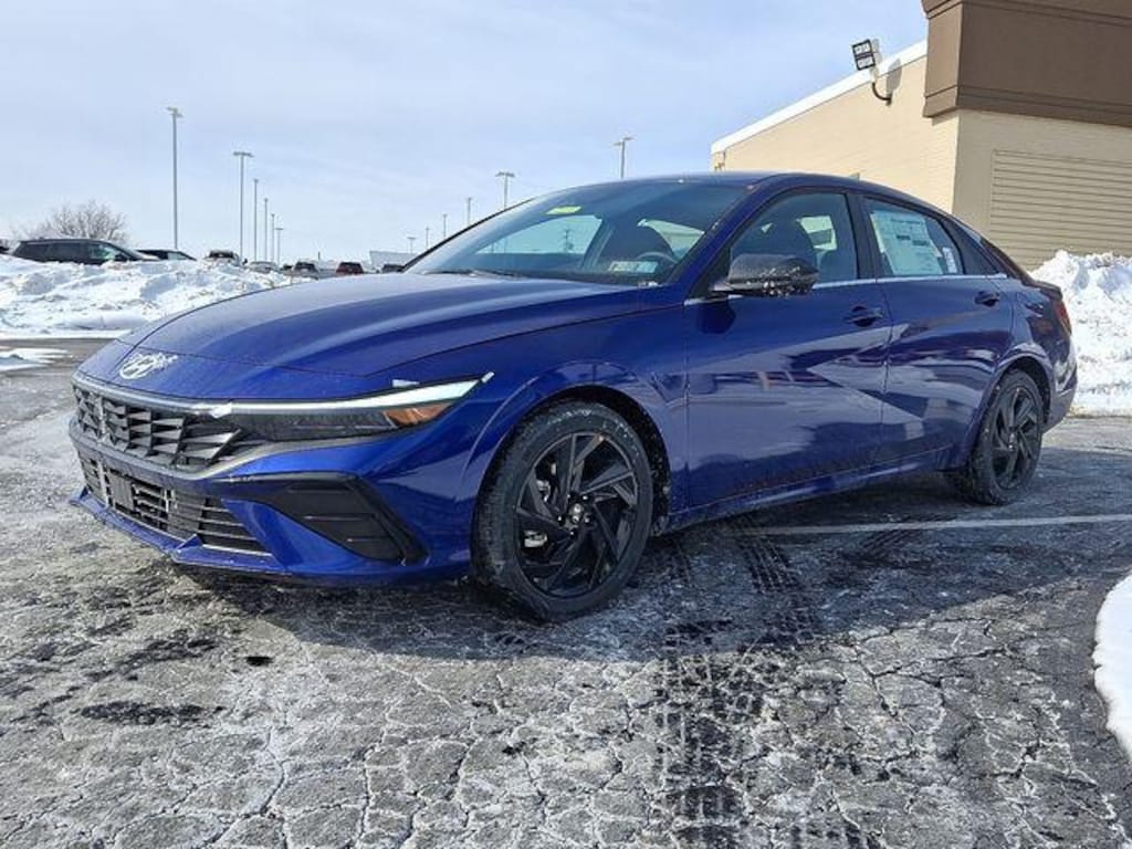 New 2026 Hyundai Elantra SEL Sport Premium Sedan