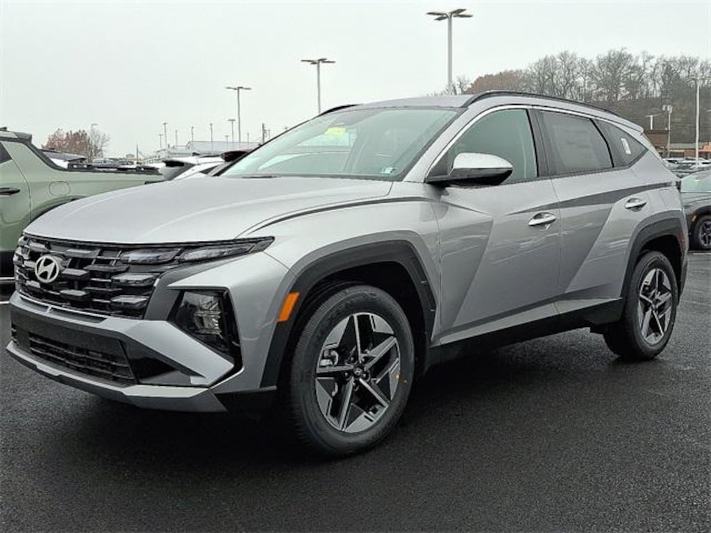 New 2026 Hyundai Tucson Hybrid SEL Convenience SUV