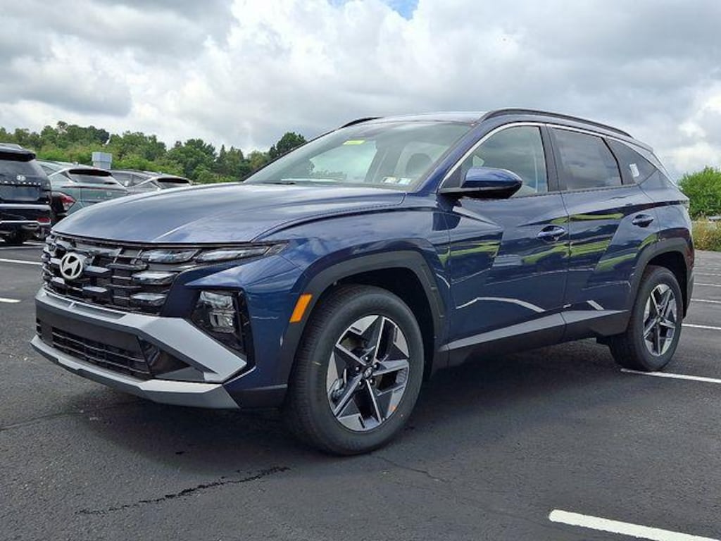 New 2026 Hyundai Tucson SEL AWD SUV