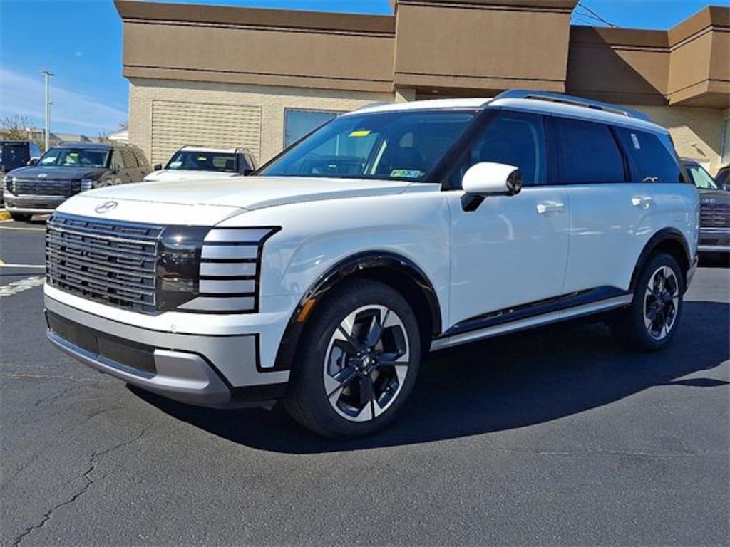 New 2026 Hyundai Palisade Hybrid Limited SUV