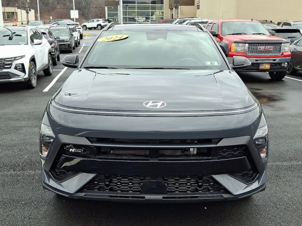 Certified 2024 Hyundai Kona N Line SUV