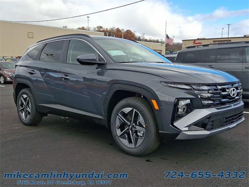 New 2026 Hyundai Tucson Hybrid SEL SUV