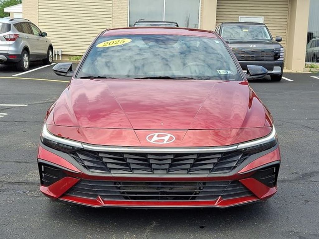 Certified 2025 Hyundai Elantra Hybrid SEL Sport Sedan