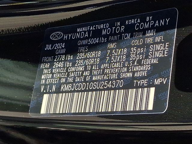 2025 Hyundai Tucson SEL Convenience - Photo 25