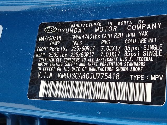 2018 Hyundai Tucson SE Plus - Photo 26
