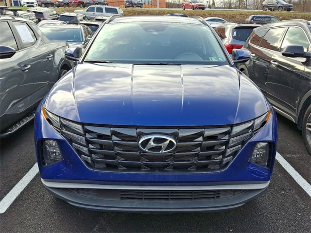 Certified 2023 Hyundai Tucson SEL SUV