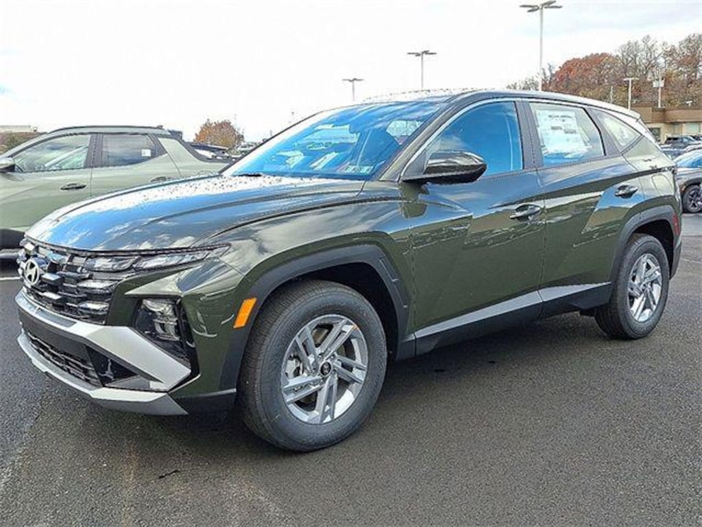 New 2026 Hyundai Tucson SE AWD SUV