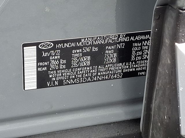 2022 Hyundai Santa Fe SEL - Photo 27