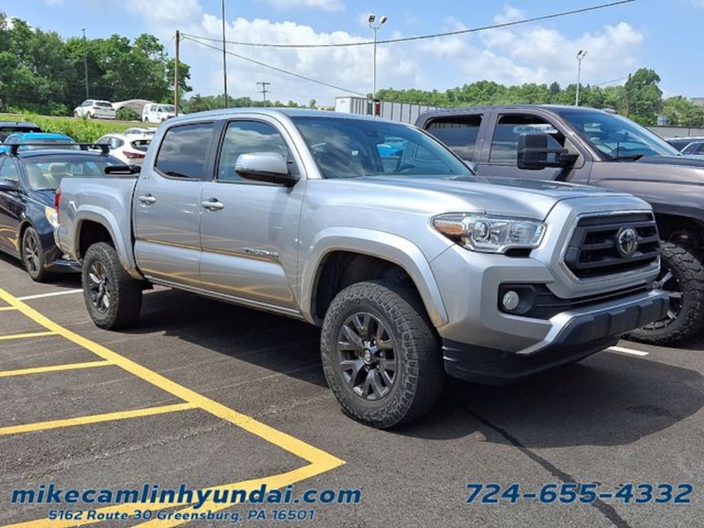 Used 2023 Toyota Tacoma SR5 Truck Double Cab