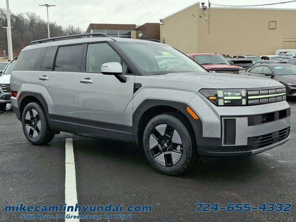 New 2026 Hyundai Santa Fe Hybrid SEL SUV