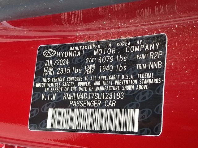 2025 Hyundai Elantra Blue - Photo 26