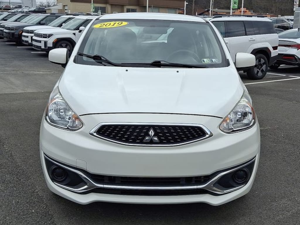 Used 2019 Mitsubishi Mirage ES Hatchback
