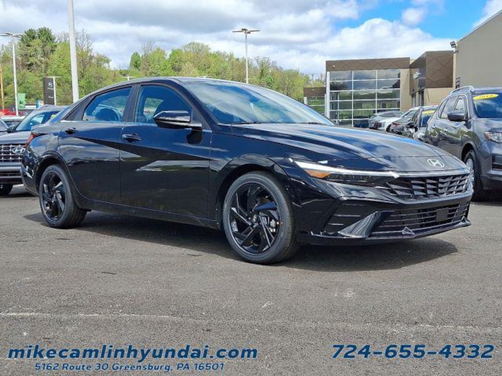 New 2026 Hyundai Elantra SEL Sport Premium Sedan