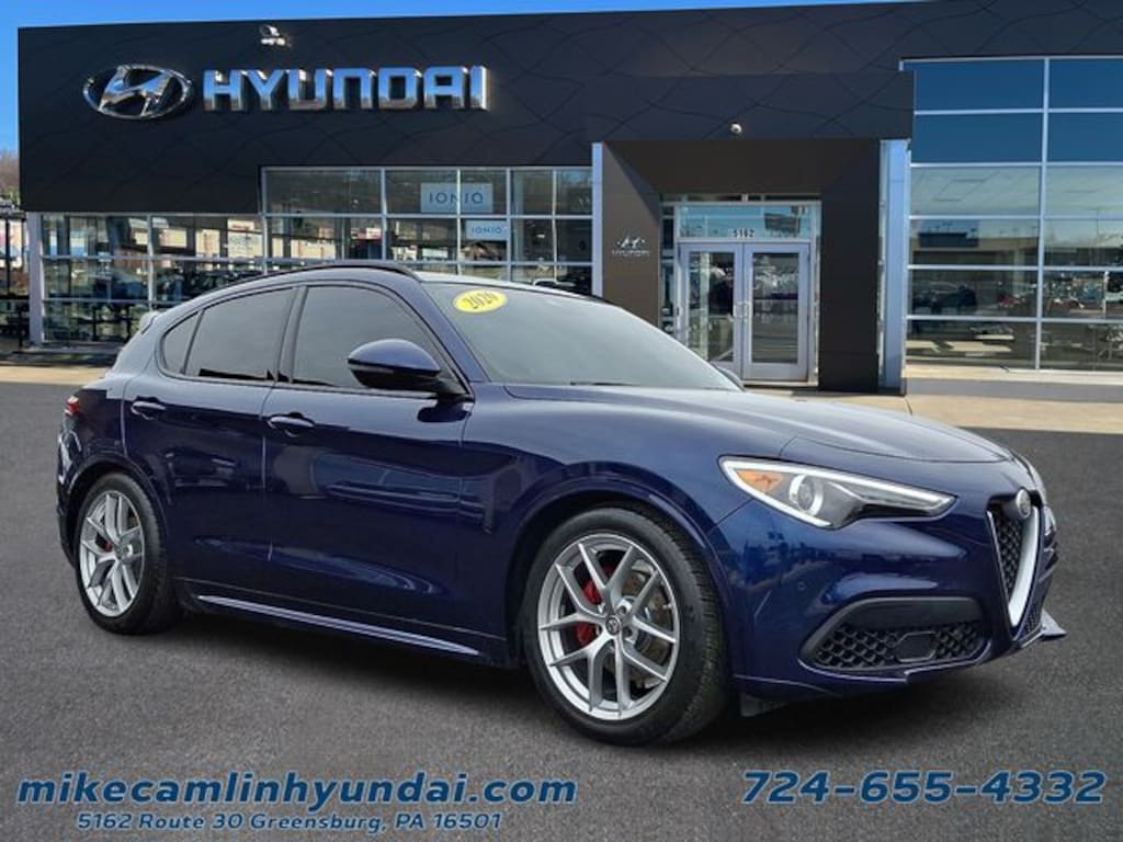 Used 2020 Alfa Romeo Stelvio Ti Sport SUV