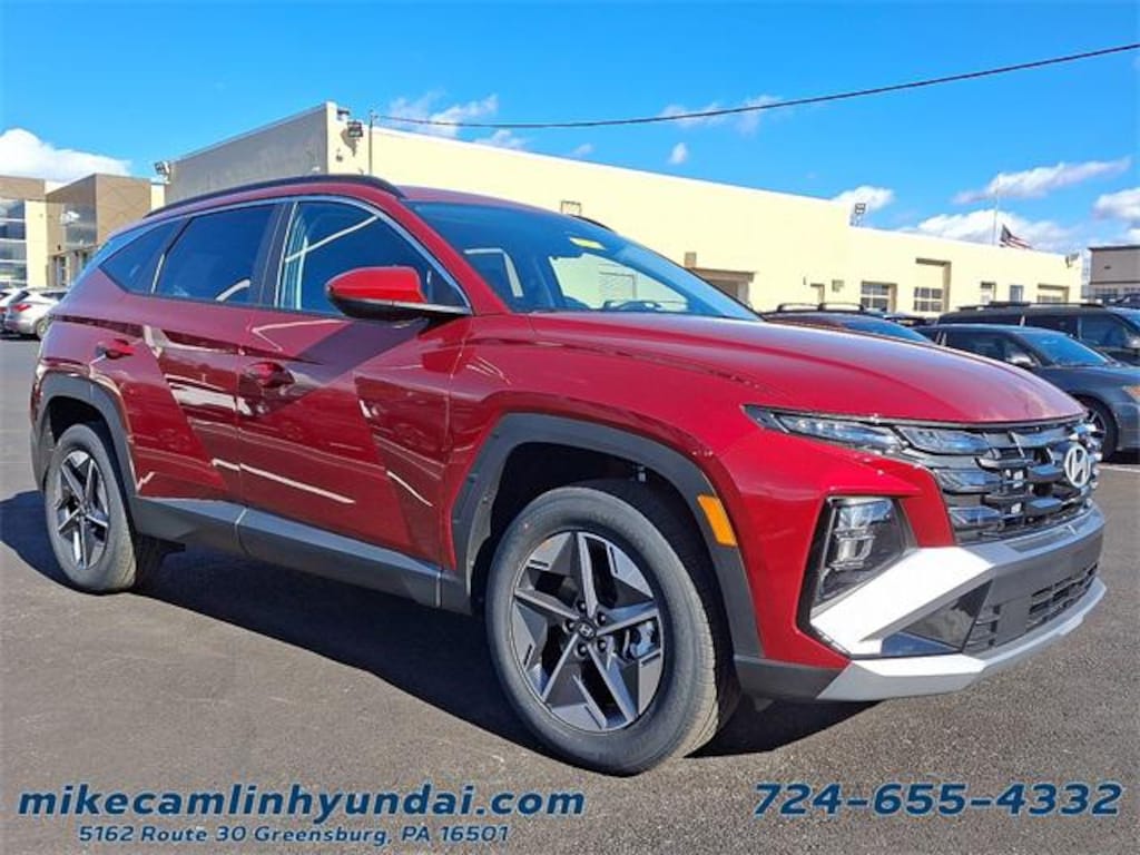 New 2026 Hyundai Tucson SEL AWD SUV