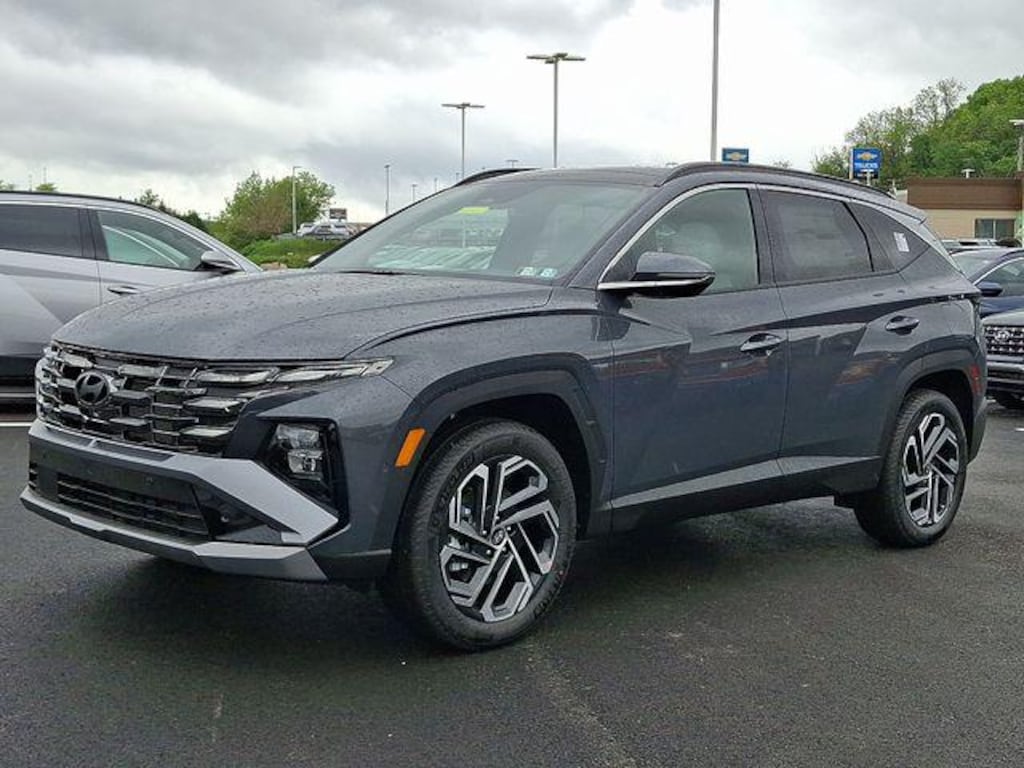 New 2026 Hyundai Tucson Limited AWD SUV