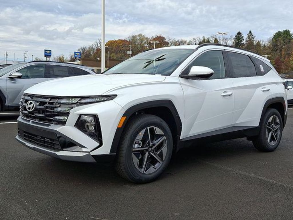 New 2026 Hyundai Tucson Hybrid SEL AWD SUV
