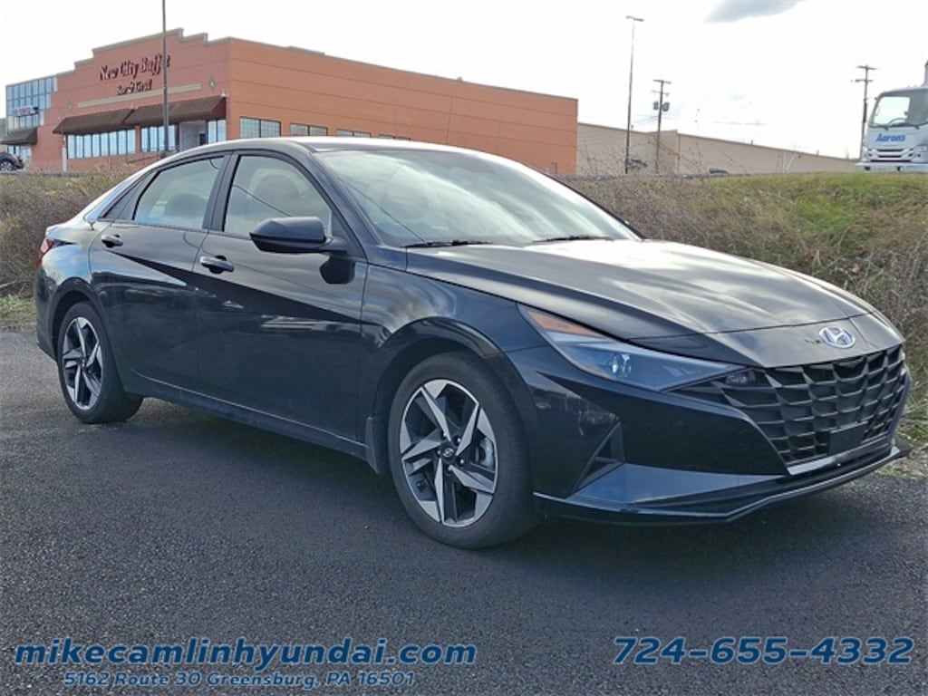 Certified 2023 Hyundai Elantra SEL Sedan