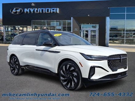 2024 Lincoln Nautilus Reserve SUV
