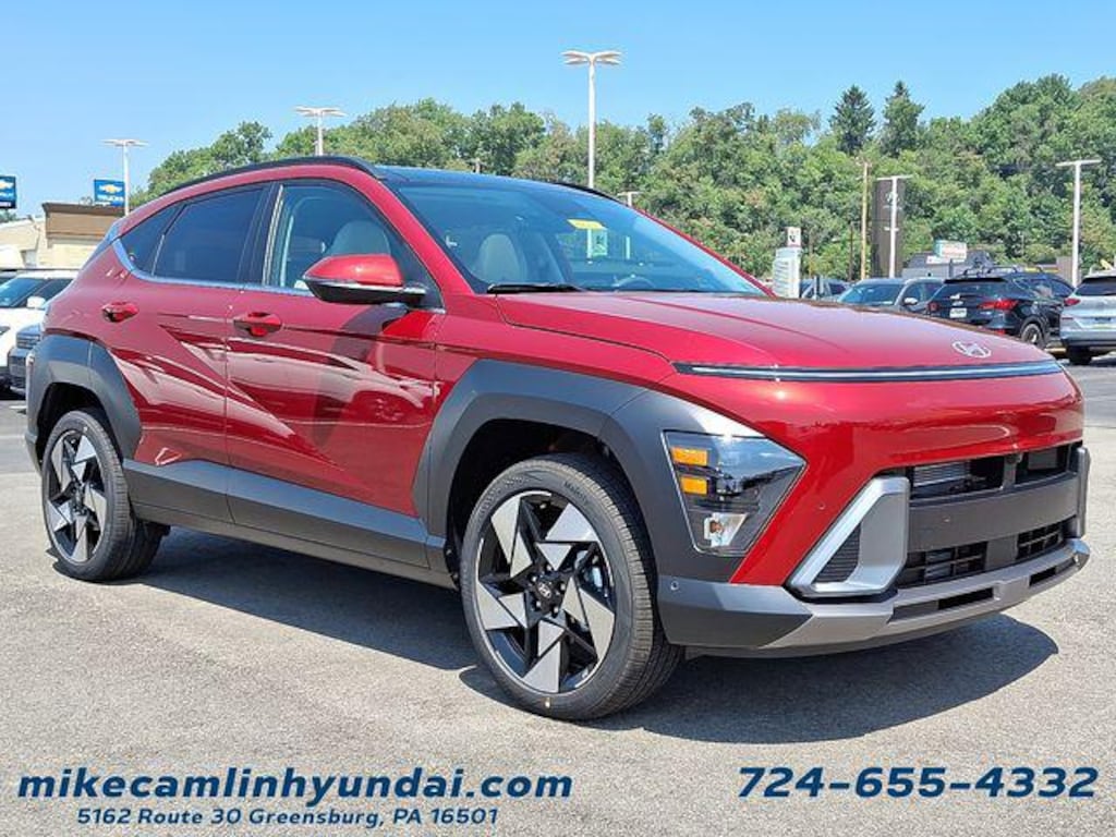 New 2026 Hyundai Kona Limited AWD SUV