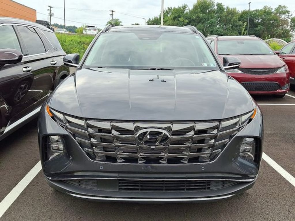 Certified 2024 Hyundai Tucson Limited SUV
