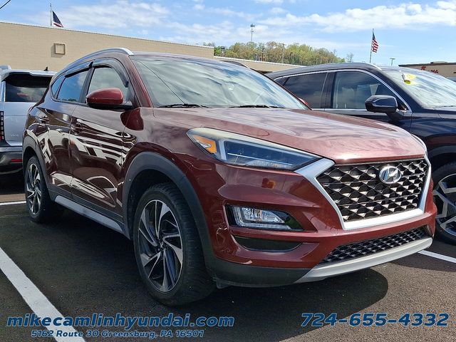 2019 Hyundai Tucson Sport