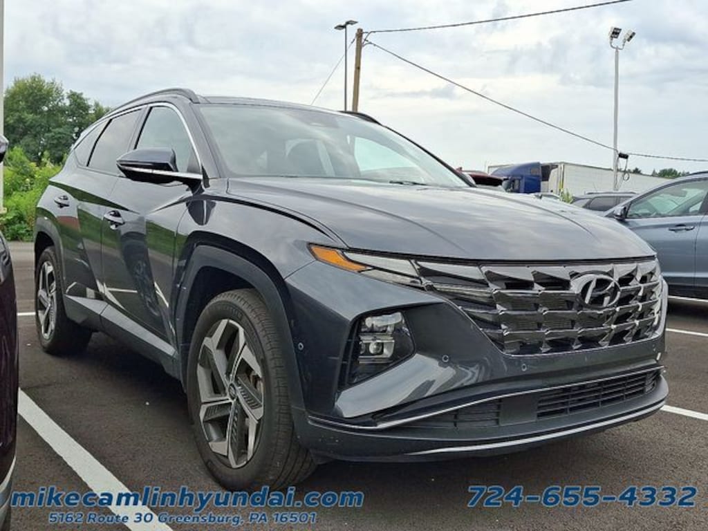 Certified 2024 Hyundai Tucson Limited SUV