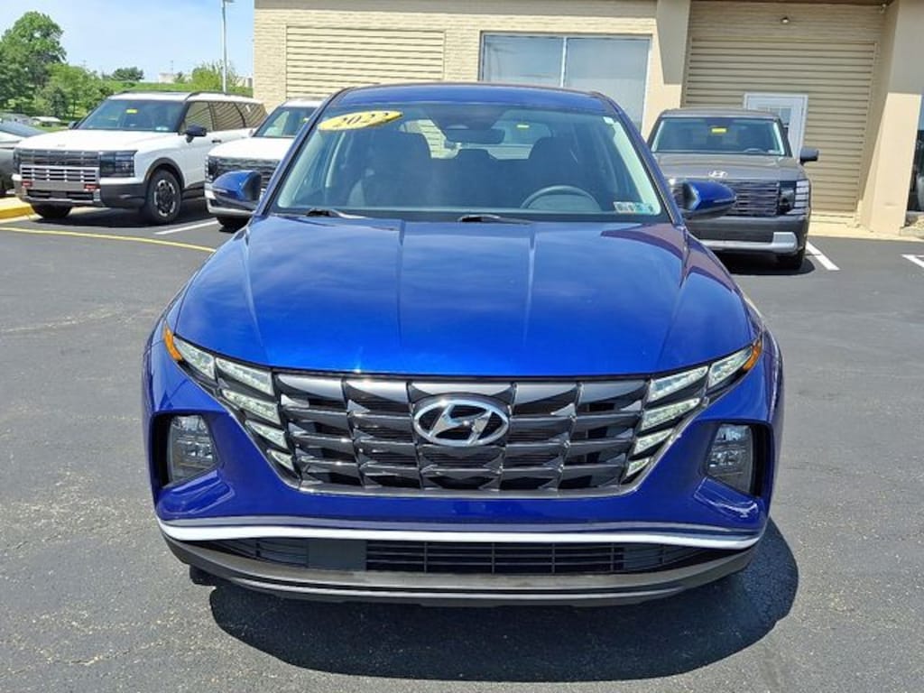 Certified 2022 Hyundai Tucson SE SUV