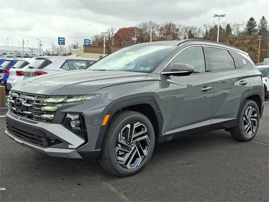 New 2026 Hyundai Tucson Limited AWD SUV