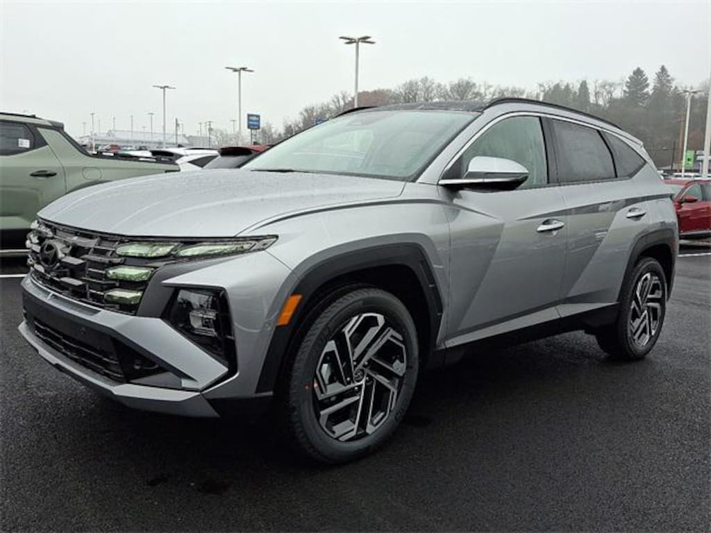 New 2026 Hyundai Tucson Limited AWD SUV