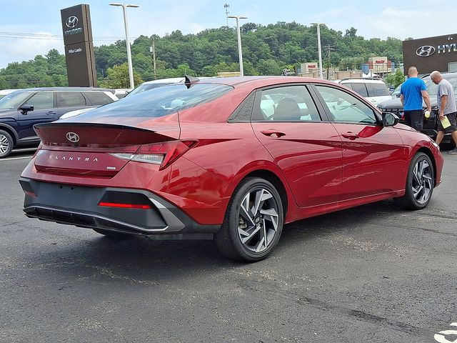 2025 Hyundai Elantra Blue - Photo 6