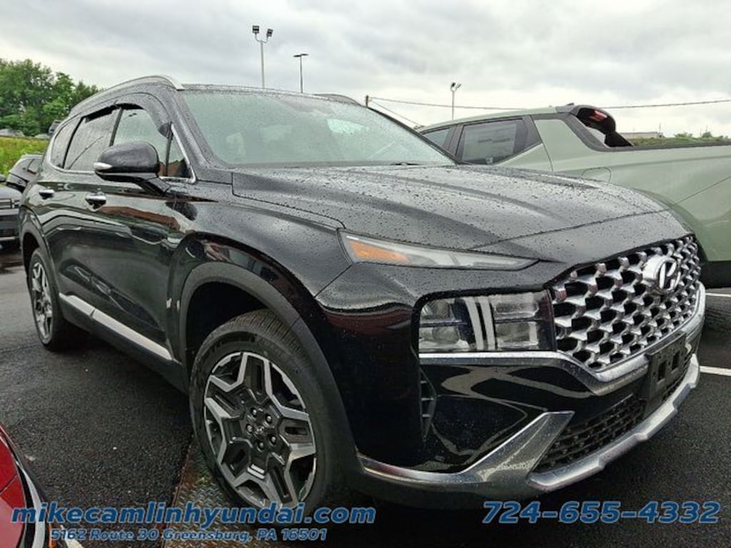 Certified 2023 Hyundai Santa Fe Hybrid SEL Premium SUV