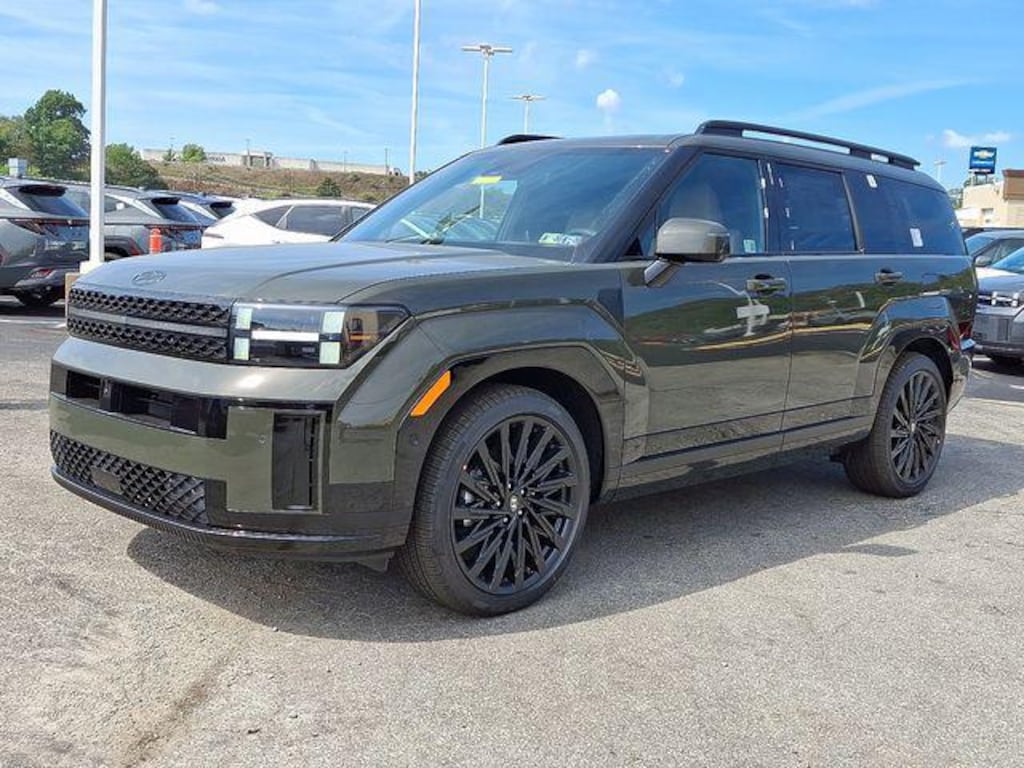 New 2026 Hyundai Santa Fe Calligraphy AWD SUV