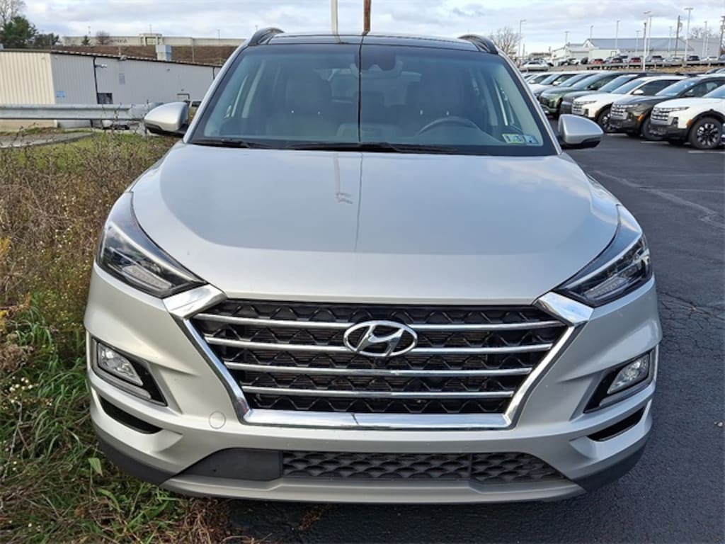 Certified 2021 Hyundai Tucson Ultimate SUV