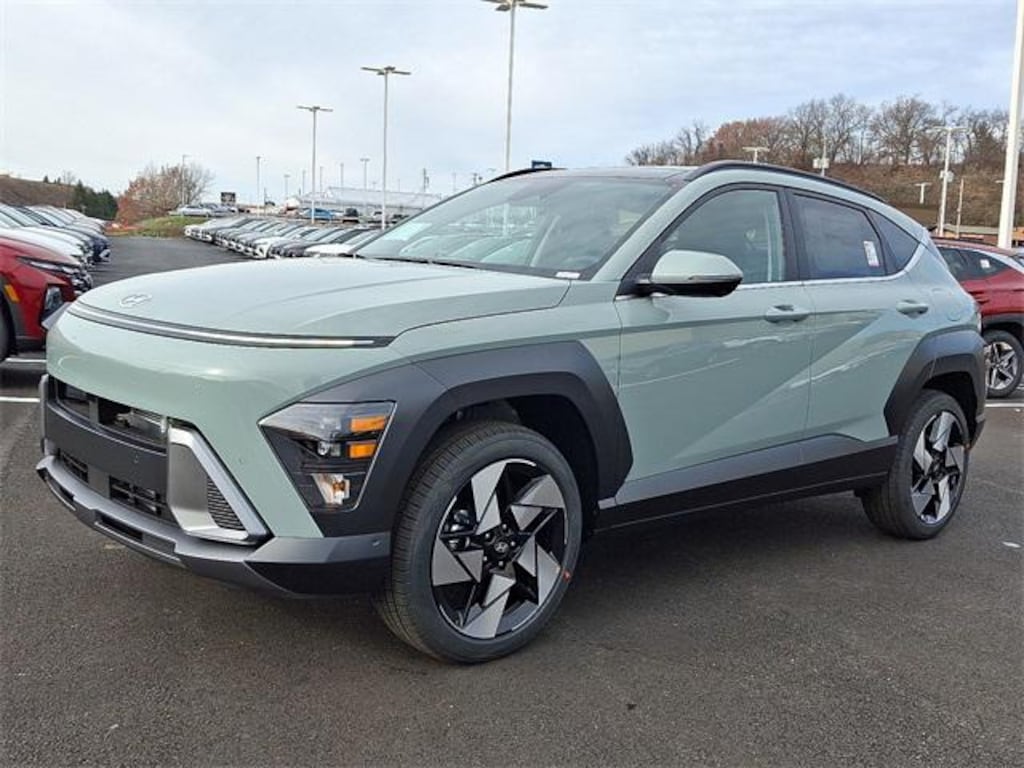 New 2026 Hyundai Kona Limited AWD SUV
