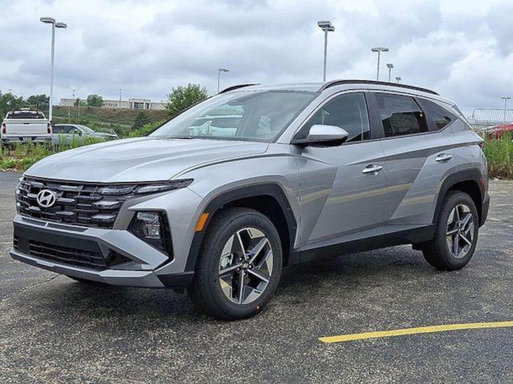 New 2026 Hyundai Tucson SEL AWD SUV