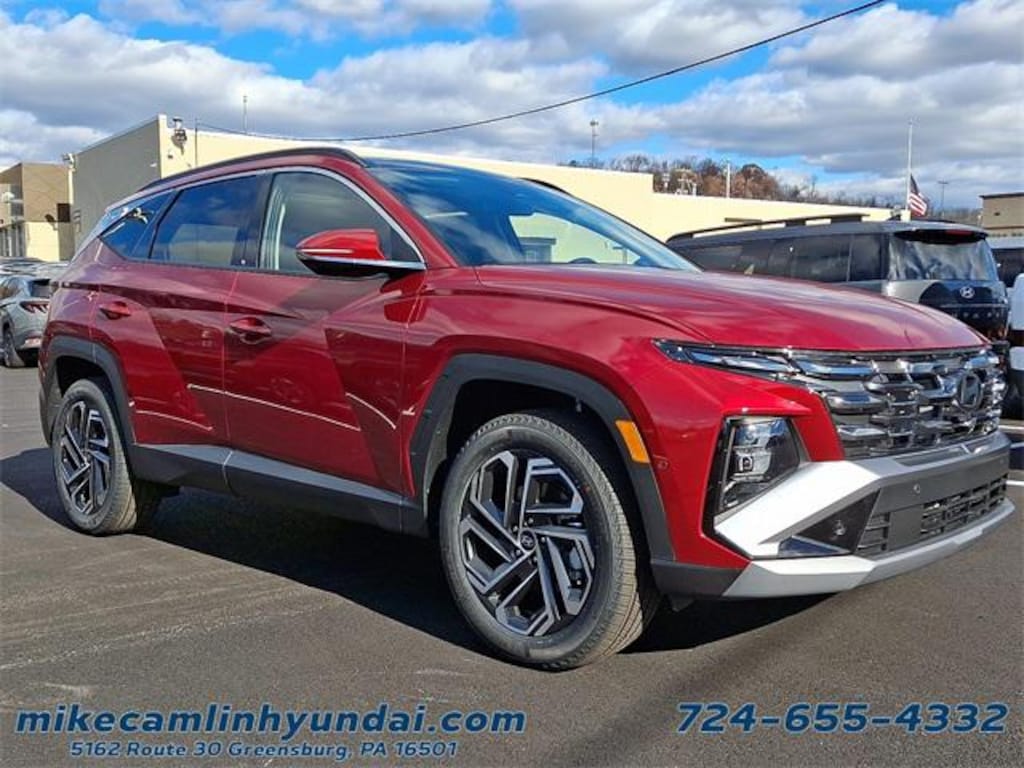 New 2026 Hyundai Tucson Limited AWD SUV