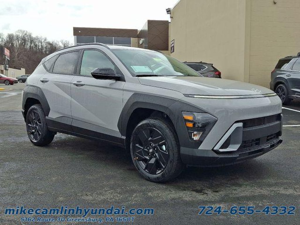 New 2026 Hyundai Kona SEL Sport AWD SUV