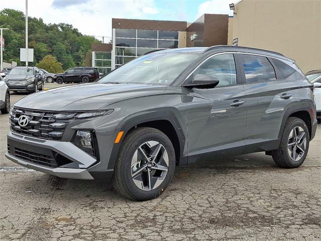 New 2026 Hyundai Tucson SEL AWD SUV