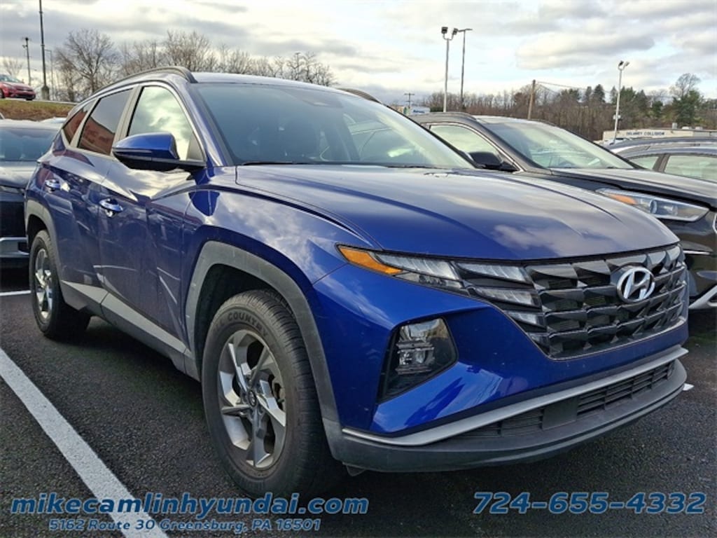 Certified 2023 Hyundai Tucson SEL SUV