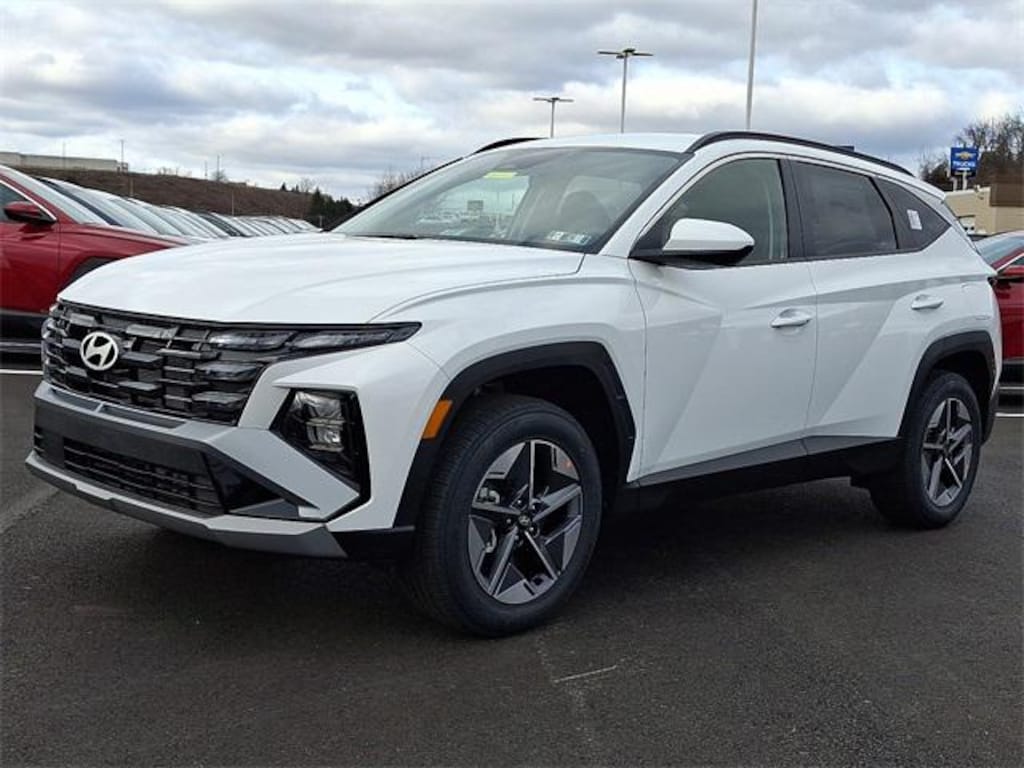 New 2026 Hyundai Tucson SEL AWD SUV