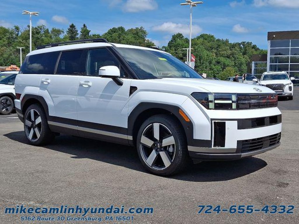 New 2026 Hyundai Santa Fe Hybrid Limited SUV